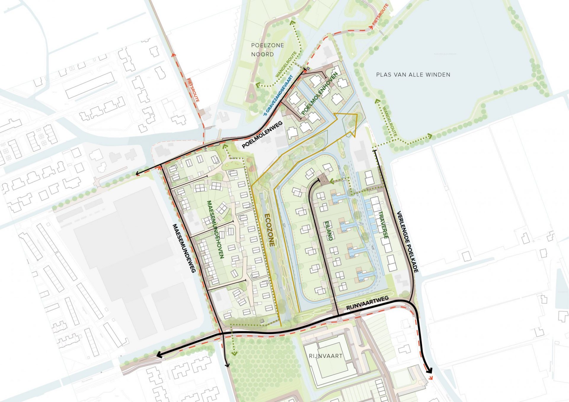 Groen Licht Voor Het Bestemmingsplan Waelplas In Het Westland - IMOSS